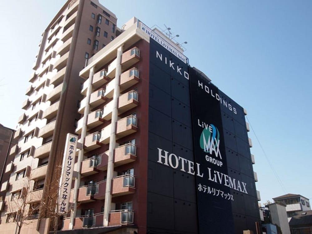 Hotel Livemax Osaka Namba Exterior photo