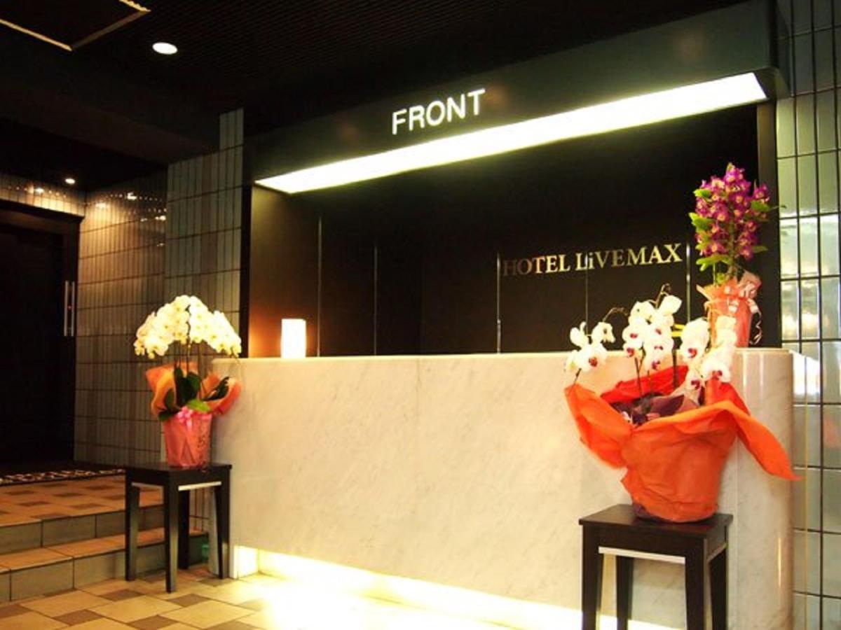 Hotel Livemax Osaka Namba Exterior photo