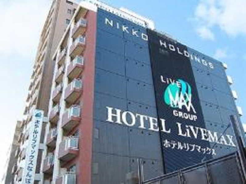 Hotel Livemax Osaka Namba Exterior photo